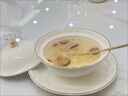 勤凱中式簡(jiǎn)約高顏值燕窩碗精致蒸蛋碗家用專(zhuān)用耐高溫輕奢陶瓷碗 陶瓷頂燕窩盅+長(cháng)方盤(pán) +勺 曬單實(shí)拍圖
