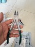 綠林（GREENER）家用水口鉗斜口鉗6寸剪鉗電工剪線(xiàn)鉗工業(yè)級偏口鉗斜嘴鉗斷線(xiàn)鉗子 曬單實(shí)拍圖