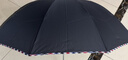 天堂 加大雨傘三折 晴雨兩用商務(wù)傘經(jīng)典格紋10骨大雨傘男女 藏青 曬單實(shí)拍圖