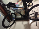 喜德盛山地自行車(chē)英雄600油壓碟剎X6鋁合金車(chē)架27.5輪徑27速變速 暗夜雅白17寸(身高170-185) 曬單實(shí)拍圖