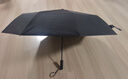 京東京造黑武士pro全自動(dòng)雨傘自動(dòng)折疊傘便攜遮陽(yáng)男士晴雨兩用10骨 曬單實(shí)拍圖