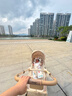 丸丫T9嬰兒推車(chē)雙向輕便可坐可躺折疊四輪避震新生兒高景觀(guān)香檳金 曬單實(shí)拍圖