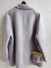 香影雙面呢羊毛大衣女2025冬季新款呢子中長(cháng)款高級感白色毛呢外套 紫色 M 160/84A/95-110斤 曬單實(shí)拍圖
