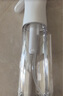優(yōu)家（UPLUS）高壓噴瓶分裝瓶噴霧瓶大容量300ml透明超細霧酒精噴壺空瓶 曬單實(shí)拍圖