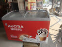 澳柯瑪（AUCMA）338升雪糕柜臥式冰柜展示柜 商用冷凍柜 大容量冰箱點(diǎn)菜冷柜 鋼化玻璃門(mén)負30度 1級能效 SD-338HA 曬單實(shí)拍圖