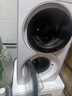 追覓【劉亦菲同款】雙黃蛋雙艙分區洗烘一體0.5KG+0.5KG滾筒雙桶洗衣機內衣襪子智投除菌 DWM01M30WACN 曬單實(shí)拍圖