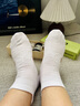 JEEP襪子男夏季【100%純棉+10A抗菌】防臭襪運動(dòng)吸汗耐磨全棉休閑男襪 曬單實(shí)拍圖