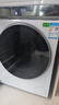 海爾（Haier）云溪3.0 滾筒洗烘套裝白色 10KG 全自動(dòng)洗衣機+雙擎熱泵烘干機 家電補貼京東自營(yíng) 583W+583W 曬單實(shí)拍圖