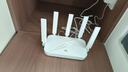 中興（ZTE） 巡天AX3000Pro+路由器 5G雙頻超千兆雙2.5G Mesh無(wú)線(xiàn)路由器 WIFI6 電競路由穿墻大覆蓋 曬單實(shí)拍圖