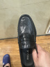 百麗一腳蹬休閑豆豆鞋男鞋春夏通勤牛皮革樂(lè )福商務(wù)皮鞋8XB01  41 曬單實(shí)拍圖