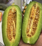 京鮮生山東羊角蜜甜瓜 凈重4.5斤起單果300g+ 【百億農補】水果源頭直發(fā) 曬單實(shí)拍圖
