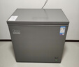 美的（Midea）200L單溫家用冰柜減霜冷藏冷凍柜兩用小冰柜一級能效節能冷柜小型冰箱BD/BC-200KMF(E)國家補貼 曬單實(shí)拍圖