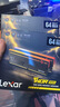 雷克沙（Lexar）DDR5 6000 64GB(32GB×2)套條 電競RGB燈條內存條 CL40 AI部署一步到位 Thor雷神之刃二代 黑色 曬單實(shí)拍圖