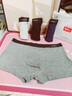 南極人男士?jì)妊澞惺郊兠奁浇茄濐^抗菌防螨透氣四角男生短褲衩4條XL 曬單實(shí)拍圖