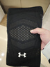 安德瑪（Under Armour）護膝運動(dòng)夏季籃球跑步半月板羽毛球足髕骨登山老寒腿膝蓋關(guān)節護具 曬單實(shí)拍圖