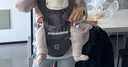 babycare多功能背帶嬰兒腰凳減震省力抱娃神器防滑輕薄透氣款 云海米 26款 曬單實(shí)拍圖