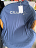 CRAFT戶(hù)外運動(dòng)跑步訓練健身透風(fēng)速干舒適輕薄彈力T恤短袖上衣男 湖水藍 M 曬單實(shí)拍圖