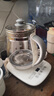 九陽(yáng)（Joyoung）養生壺迷你玻璃花茶壺煮茶器 12大功能11檔溫度 0膠水恒溫電熱燒水壺1.5L 1506BQ 曬單實(shí)拍圖
