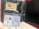 GXGOLD G京東小金庫定制 20g 黃金金條 財富典藏 專(zhuān)屬聯(lián)名 黃金金條 20 曬單實(shí)拍圖