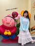 哈魯迪薄荷綠字母罩衫長袖t恤女2026夏新款寬松韓系休閑微透防曬衣上衣 薄荷綠 S (80-100斤） 曬單實拍圖