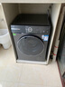 博世（BOSCH）6系摩德納洗烘一體機 10KG家用滾筒變頻洗衣機 蒸汽除皺 深層凈洗 智能投放 羽絨服洗烘 手機互聯(lián) 【星云灰】WNK754G10W 滾筒洗烘 10kg 曬單實(shí)拍圖