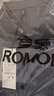 羅蒙（ROMON）長(cháng)袖襯衫男春季商務(wù)襯衣男士條紋休閑紳士外套男裝 灰色 XL 曬單實(shí)拍圖