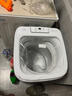 海爾（Haier）迷你洗衣機小型波輪5公斤兒童母嬰內衣洗洗衣機全自動(dòng)DD直驅變頻一級能效補貼電離除菌以舊換新 旗艦新品B388小小神童 波輪 5kg 直驅+柔護內筒 曬單實(shí)拍圖