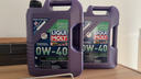 力魔（LIQUI MOLY）德國原裝進(jìn)口 能量型PAO全合成機油 0W-40  SN  A3/B4級 5L 曬單實(shí)拍圖