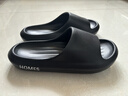 潔麗雅踩屎感涼拖鞋男士夏季2026新款室內防滑防臭情侶居家用厚底拖鞋女 星夜黑 42-43 【適合41-42】 曬單實(shí)拍圖