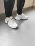 希與菡2026春季大碼男鞋46加肥加大運動(dòng)鞋47寬腳休閑老爹鞋48透氣網(wǎng)面鞋 610白色 47 曬單實(shí)拍圖