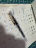 百樂(lè )（PILOT）78G鋼筆小學(xué)生3-6年級練字書(shū)法筆成人高檔簽字筆文具禮盒裝復古系列 透明M尖 曬單實(shí)拍圖