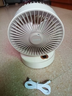 康佳USB小風(fēng)扇充電空氣循環(huán)扇家用臺式電風(fēng)扇小型換氣扇香薰驅蚊桌面風(fēng)扇迷你戶(hù)外露營(yíng)風(fēng)扇8000mA 曬單實(shí)拍圖