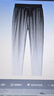 名創(chuàng  )優(yōu)品（MINISO）休閑直筒褲子男重磅潮流春季青少年寬松百搭垂感衛褲 麻灰 XL 曬單實(shí)拍圖