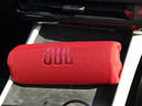 JBL FLIP7 音樂(lè )萬(wàn)花筒七代 藍牙音箱 戶(hù)外便攜音響 防水防塵 禮物 賽道揚聲器 AI音效增強 慶典紅 曬單實(shí)拍圖