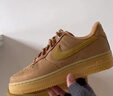 耐克NIKE男空軍一號AF1 運動(dòng)鞋CJ9179-200小麥色42 曬單實(shí)拍圖