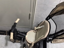 ANGI BABY兒童三輪車(chē)1-3-6歲車(chē)寶寶三輪車(chē)腳踏車(chē)遛娃神器多功能手推嬰兒車(chē) 米色 【可坐可躺+可折疊】 推騎兩用嬰兒推車(chē)周歲生日禮物 曬單實(shí)拍圖
