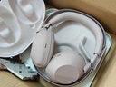 索尼（SONY）WH-1000XM6 頭戴式無(wú)線(xiàn)降噪耳機 AI智能降噪 暮砂粉 新色上市 曬單實(shí)拍圖