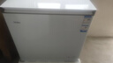 海爾（Haier）200L單溫冰柜小型家用小冰柜減霜一級能效冷藏冷凍轉換深冷冷柜小冰箱BC/BD-200GHW9D國家補貼 曬單實(shí)拍圖