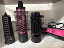 沙宣SASSON吹風(fēng)梳直發(fā)梳卷發(fā)棒吹梳一體電吹風(fēng)多功能造型神器宿舍可用 黑色直卷梳三合一80PICN 曬單實(shí)拍圖
