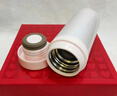 膳魔師（THERMOS）保溫杯口紅杯200ml不銹鋼女士小巧口袋杯TCNC-200MACWI(溫暖冰沙) 曬單實(shí)拍圖