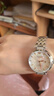天王（TIAN WANG）手表女士 生日禮物金標送福小花瓣鋼帶機械表LS51176S.D.S.KW-1 曬單實(shí)拍圖