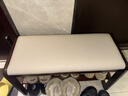 家逸實(shí)木換鞋凳入戶(hù)門(mén)高級感穿鞋凳家用鞋柜鞋架一體長(cháng)條床尾凳子 曬單實(shí)拍圖