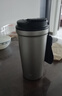 京東京造 鈦健康咖啡杯【內外純鈦】保溫便攜隨行高檔送禮水杯 灰520ml 曬單實(shí)拍圖