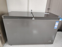 海爾（Haier）365升家用冰柜雙溫雙箱冷藏冷凍兩用保鮮無(wú)需頻繁除霜商用一級能效冰箱FCD-365GHKPT國家補貼 曬單實(shí)拍圖