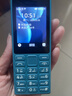 諾基亞（NOKIA）108 4G AI版移動(dòng)聯(lián)通電信廣電全網(wǎng)通 2.4英寸雙卡雙待 直板按鍵學(xué)生老人老年人功能機備用手機藍色 曬單實(shí)拍圖