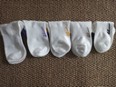 回力（Warrior）新疆棉襪子女夏季薄款短襪無(wú)骨棉襪防臭女士淺口運動(dòng)襪純色透氣 【混色5雙】回力甄選優(yōu)質(zhì)新疆棉-潮搭短筒襪 均碼 回力：雙螺口設計【吸汗丨特防臭】 曬單實(shí)拍圖