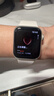 Apple/蘋(píng)果 Watch SE 3 智能手表GPS款40毫米星光色鋁金屬表殼星光色運動(dòng)型表帶S/M MEH44CH/B 曬單實(shí)拍圖