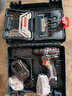 博世（BOSCH）手電鉆16V鋰電電動(dòng)螺絲刀55牛米大扭矩起擰家用SR160兩電一充 曬單實(shí)拍圖