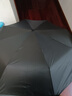 京東京造 黑武士Plus雨傘大號加固加厚結實(shí)抗風(fēng)三折傘25寸115cm黑 曬單實(shí)拍圖