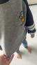 WALNUT DUCK小黃鴨男童衛衣春裝童裝兒童男孩寶寶兩件套衛衣衛褲 運動(dòng)套裝 曬單實(shí)拍圖